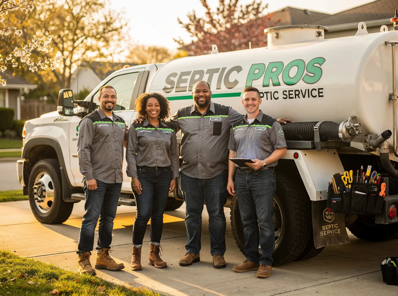 Septic Tank Pumping company in Poneto, IN