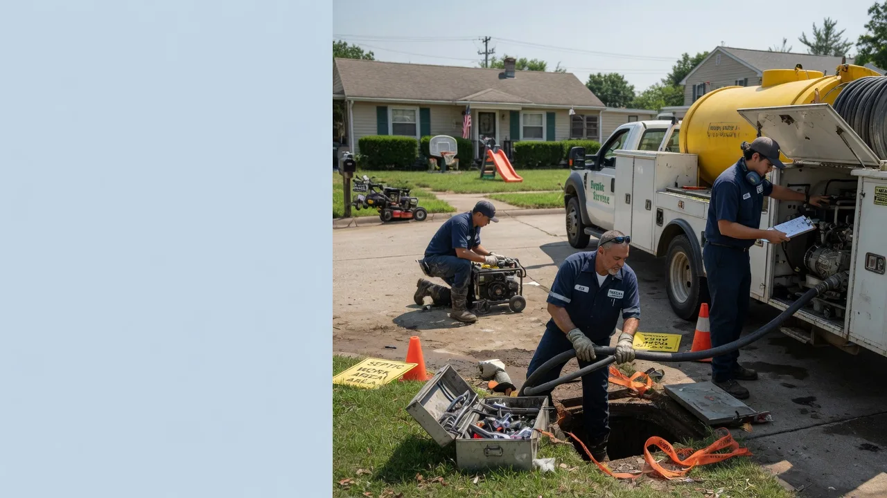 Septic Tank Pumping in Poneto, IN near me